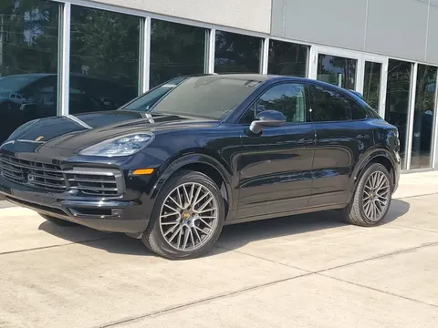 2020 Porsche Cayenne Coupe
