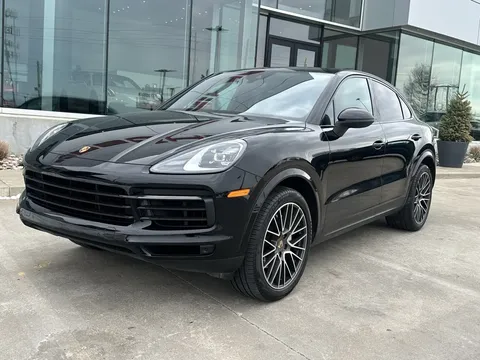 2020 Porsche Cayenne Coupe