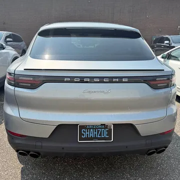2020 Porsche Cayenne Coupe S