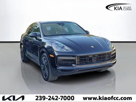 2020 Porsche Cayenne Coupe Turbo
