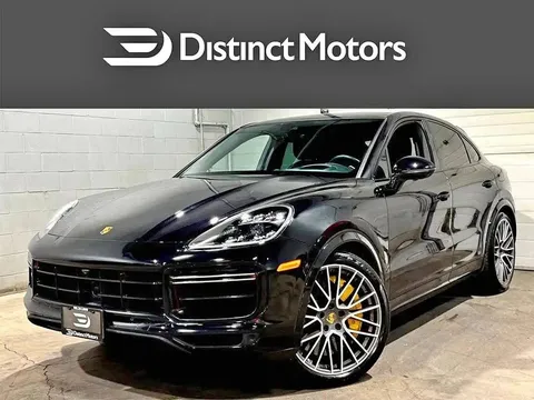 2020 Porsche Cayenne Coupe Turbo S E-Hybrid