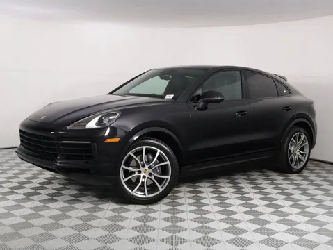 2020 Porsche Cayenne Coupe