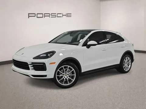 2020 Porsche Cayenne Coupe