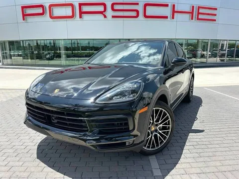 2020 Porsche Cayenne Coupe