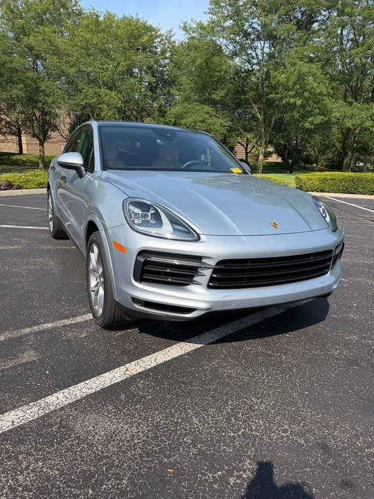 2020 Porsche 9Y0/9Y3 Cayenne Coupe - Image 2 of 5