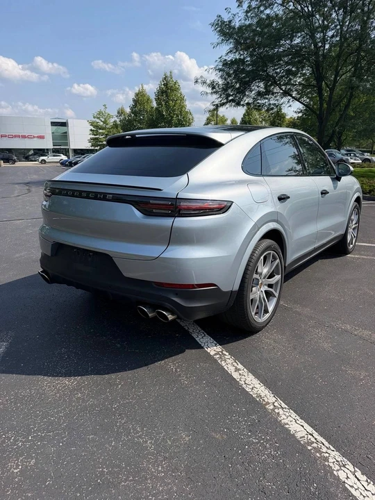 2020 Porsche 9Y0/9Y3 Cayenne Coupe - Image 3 of 5