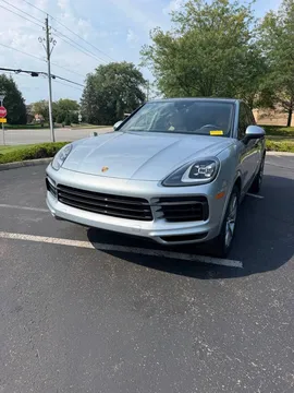 2020 Porsche Cayenne Coupe