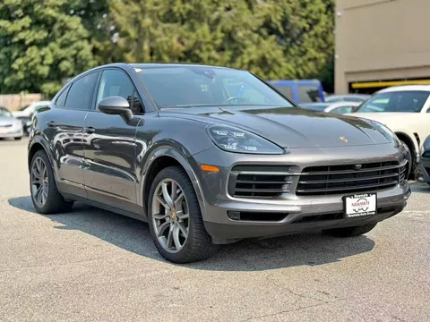 2020 Porsche Cayenne Coupe Sport Chrono Package