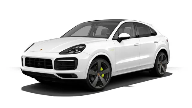 2020 Porsche Cayenne E-Hybrid Coupe