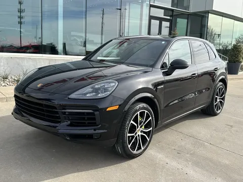 2020 Porsche Cayenne E-Hybrid