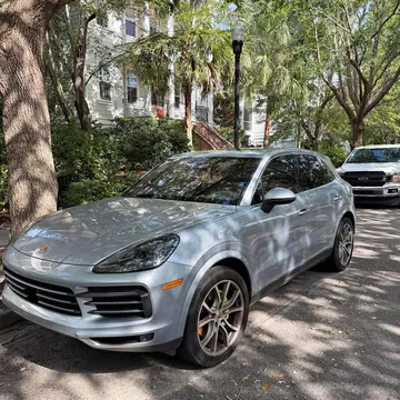 2020 Porsche Cayenne E-Hybrid