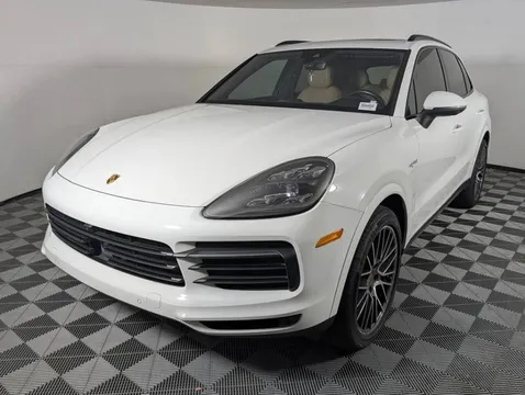 2020 Porsche Cayenne E-Hybrid