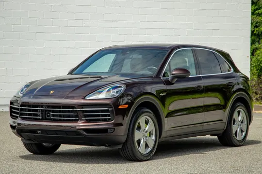 2020 Porsche Cayenne E-Hybrid