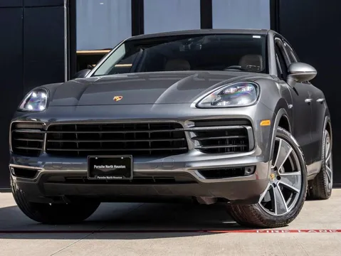 2020 Porsche Cayenne E-Hybrid