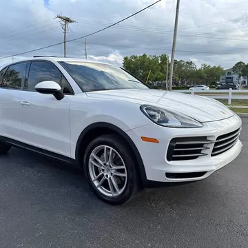 2020 Porsche Cayenne