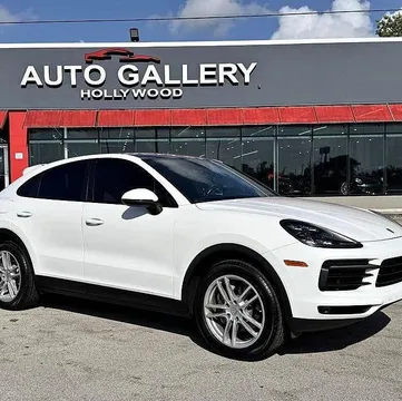 2020 Porsche Cayenne Coupe