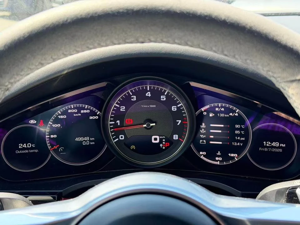 2020 Porsche 9Y0/9Y3 Cayenne - Image 13 of 20