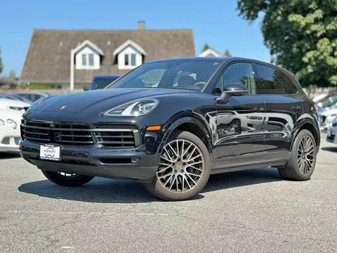 2020 Porsche Cayenne S