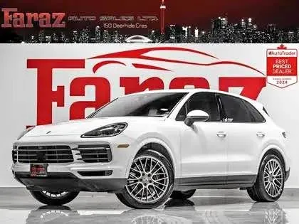 2020 Porsche Cayenne
