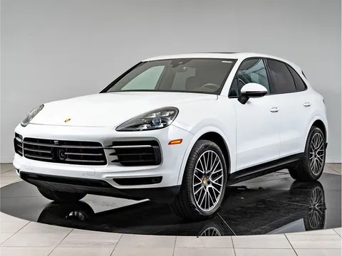 2020 Porsche Cayenne