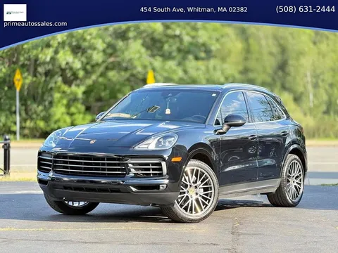 2020 Porsche Cayenne