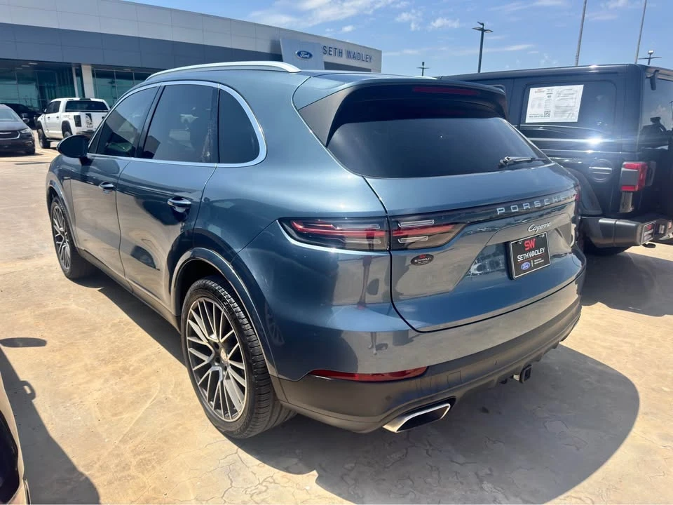2020 Porsche 9Y0/9Y3 Cayenne - Image 4 of 9