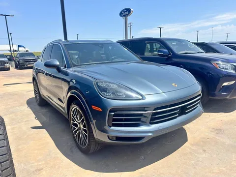 2020 Porsche Cayenne