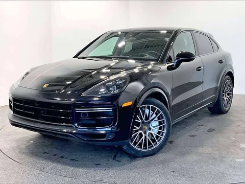 2020 Porsche Cayenne Turbo Coupe