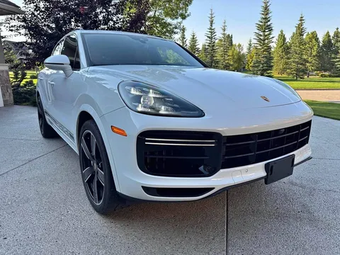 2020 Porsche Cayenne Turbo