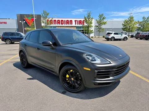 2020 Porsche Cayenne