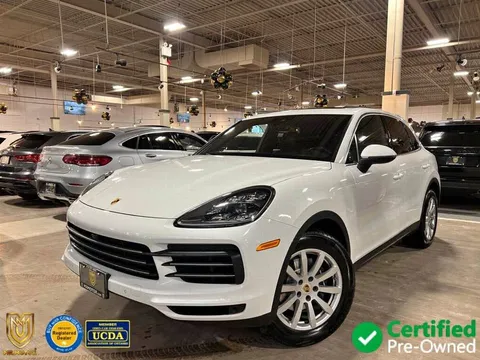 2020 Porsche Cayenne