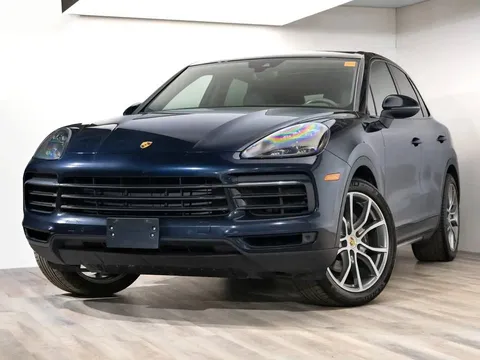 2020 Porsche Cayenne