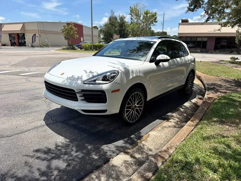 2020 Porsche Cayenne Sport V6 Turbo