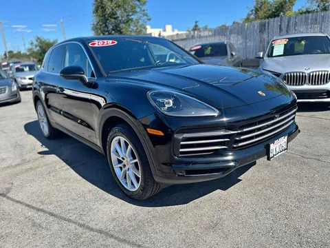 2020 Porsche Cayenne