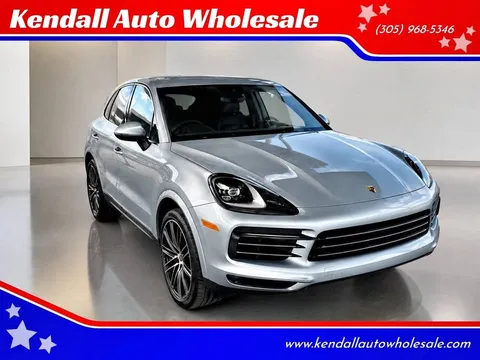 2020 Porsche Cayenne Base