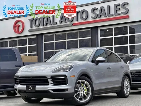 2020 Porsche Cayenne