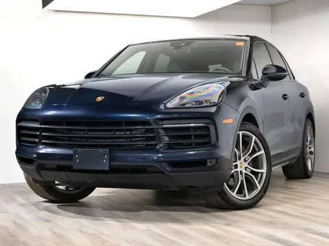 2020 Porsche Cayenne