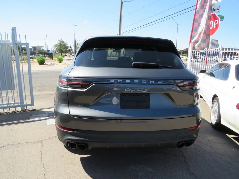 2020 Porsche 9Y0/9Y3 Cayenne - Image 4 of 20