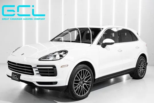 2020 Porsche Cayenne