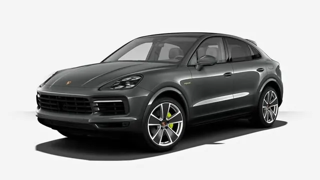 2020 Porsche Cayenne E-Hybrid Coupe
