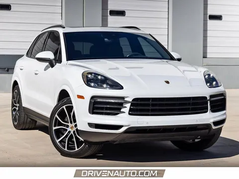 2020 Porsche Cayenne