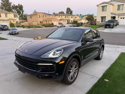 2020 Porsche Cayenne