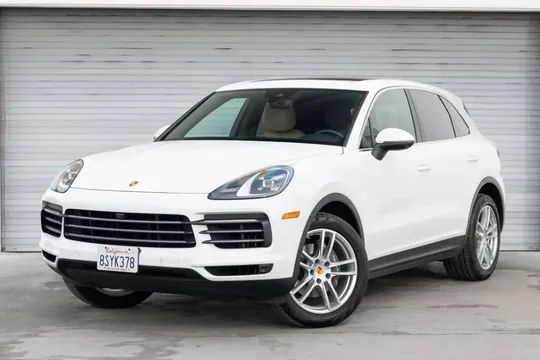 2020 Porsche Cayenne
