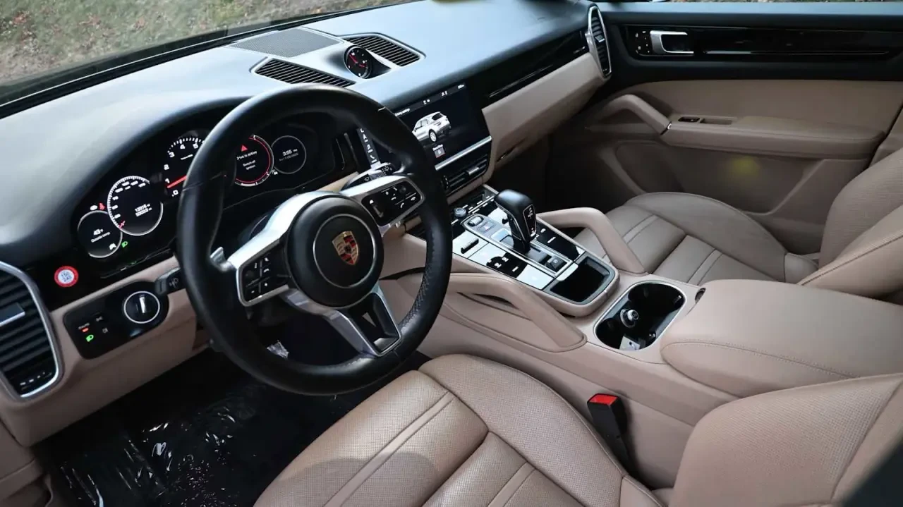 2020 Porsche 9Y0/9Y3 Cayenne - Image 4 of 6