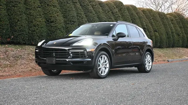2020 Porsche Cayenne