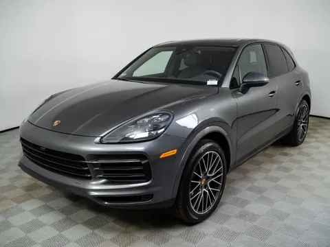 2020 Porsche Cayenne