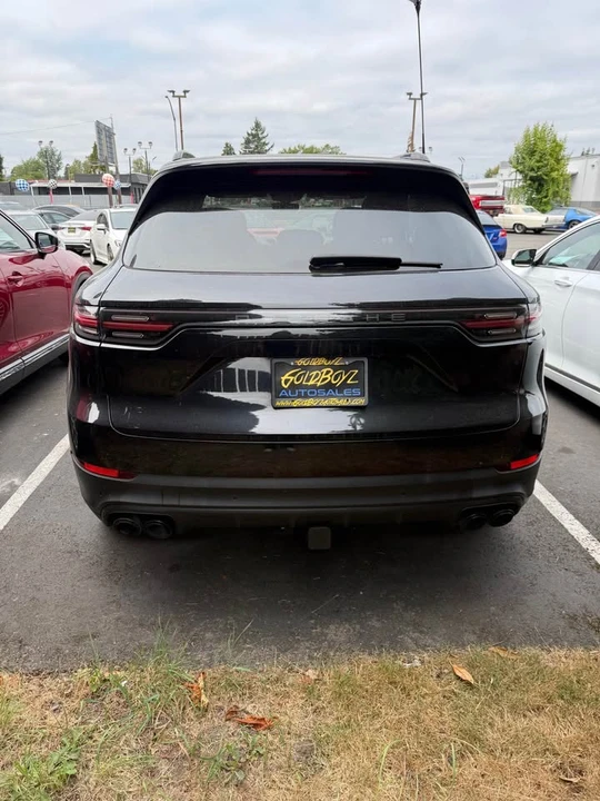 2020 Porsche 9Y0/9Y3 Cayenne - Image 4 of 4
