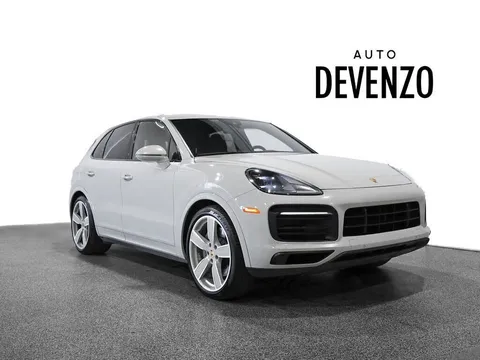 2020 Porsche Cayenne S AWD 2.9L 434HP Chalk