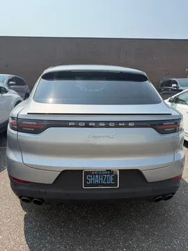 2020 Porsche Cayenne S Coupe