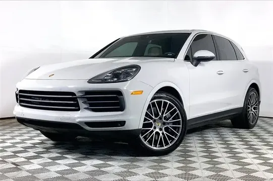 2020 Porsche Cayenne S